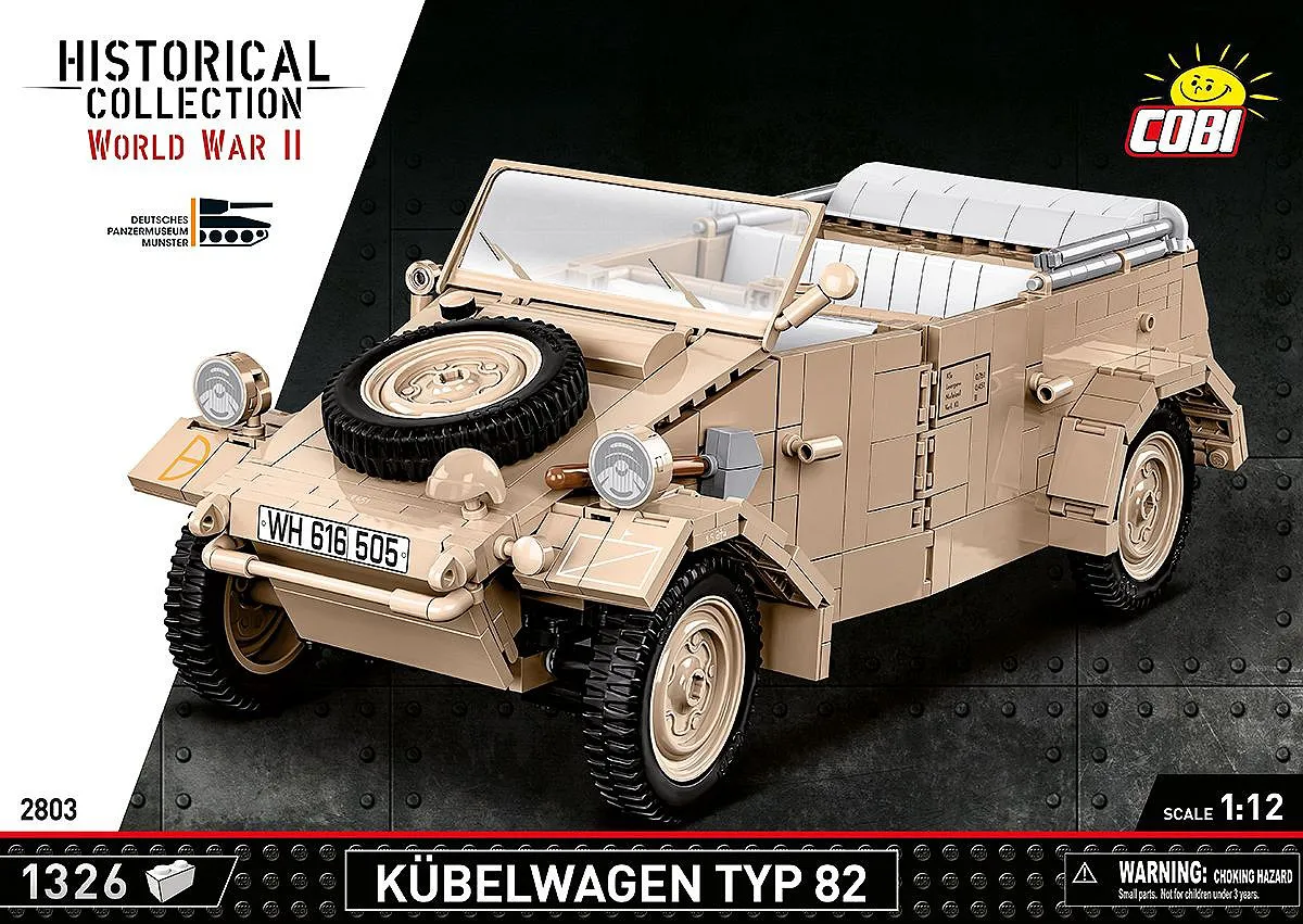 COBI 2803 Kübelwagen Personenkraftwagen Typ 82