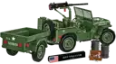 COBI 2804 Willys MB & Anhänger - Executive Edition