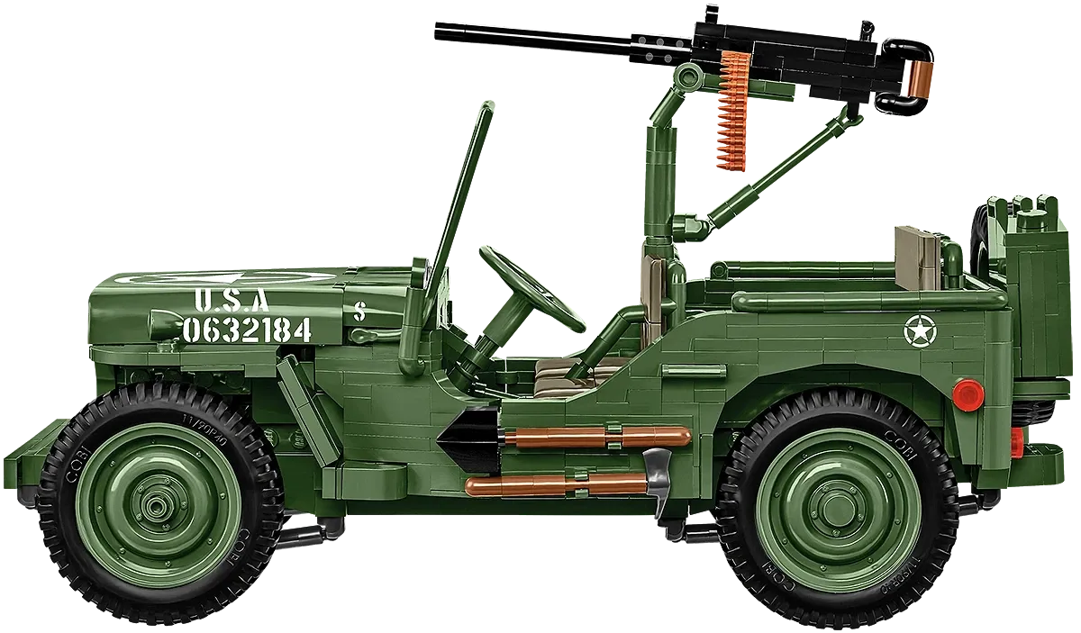 COBI 2804 Willys MB & Anhänger - Executive Edition