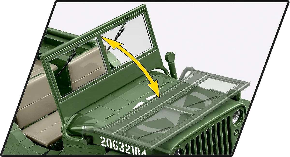 COBI 2805 Willys MB