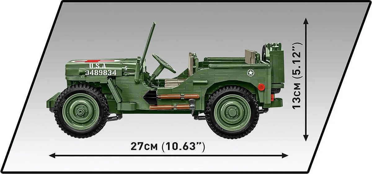 COBI 2806 COBI 2806 Willys MB Medical