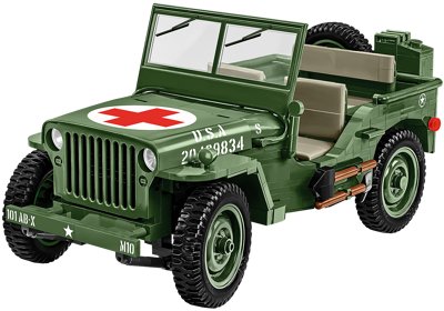COBI 2806 Willys MB Medisch