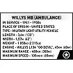 COBI 2806 COBI 2806 Willys MB Medical