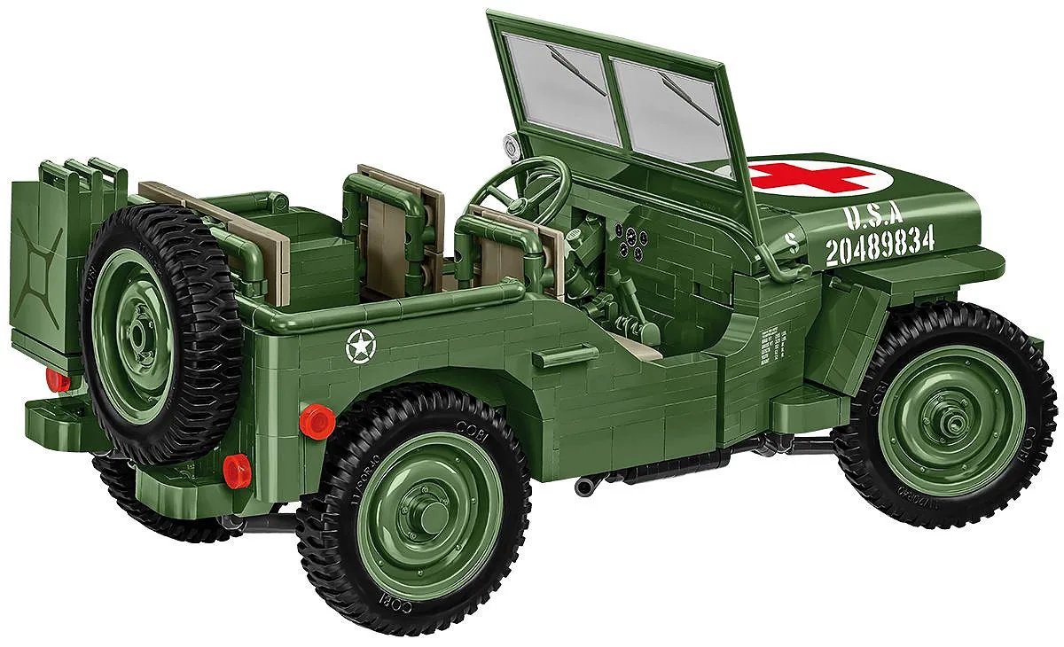COBI 2806 COBI 2806 Willys MB Medical