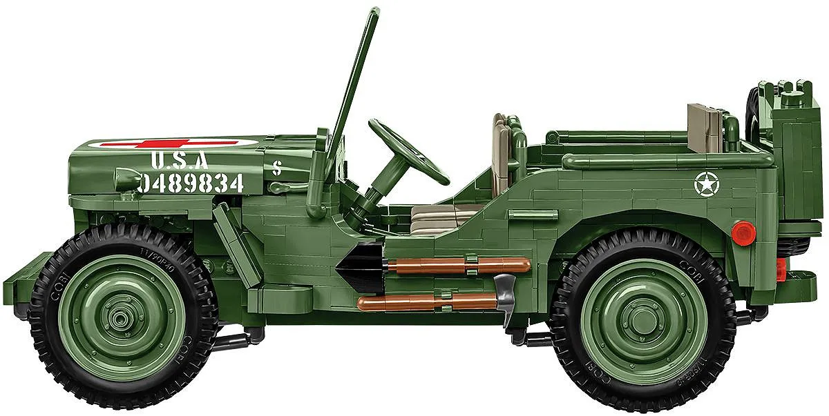 COBI 2806 COBI 2806 Willys MB Medical