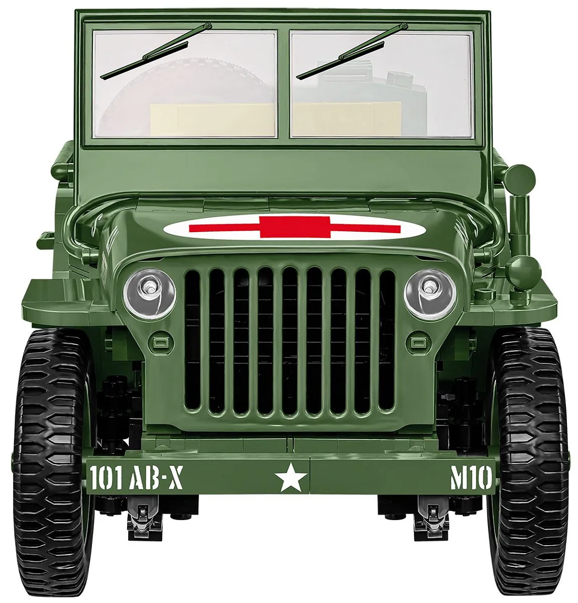 COBI 2806 COBI 2806 Willys MB Medical