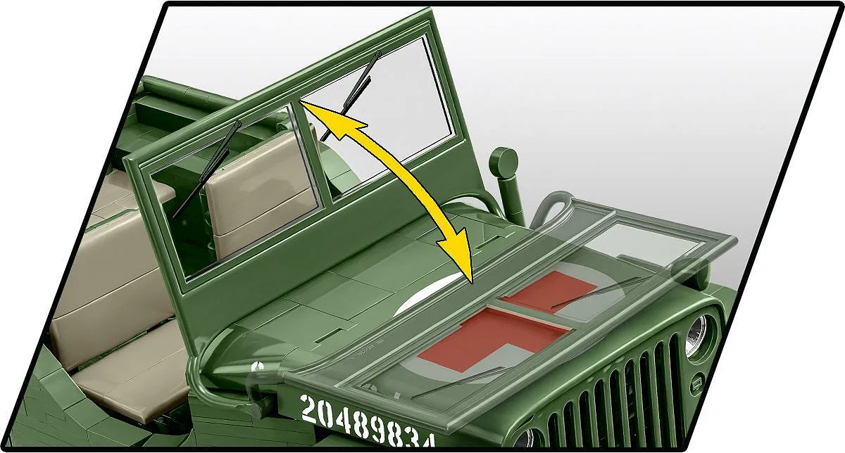 COBI 2806 COBI 2806 Willys MB Medical