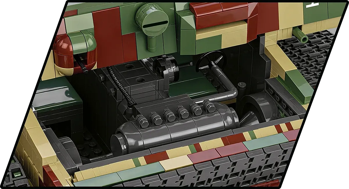 COBI 2807 PzKpfw VI Tiger Ausf. E - Executive Edition