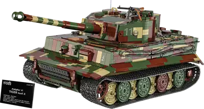 COBI 2807 PzKpfw VI Tiger Ausf. E - Executive Edition