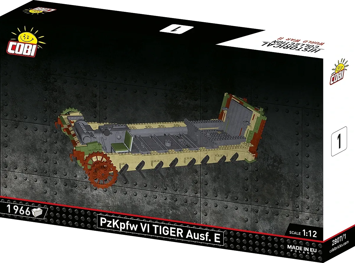 COBI 2807 PzKpfw VI Tiger Ausf. E - Executive Edition