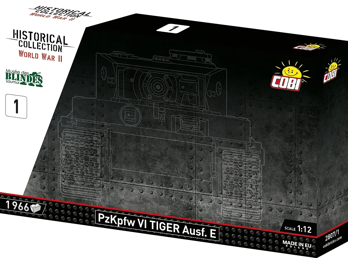 COBI 2807 PzKpfw VI Tiger Ausf. E - Executive Edition