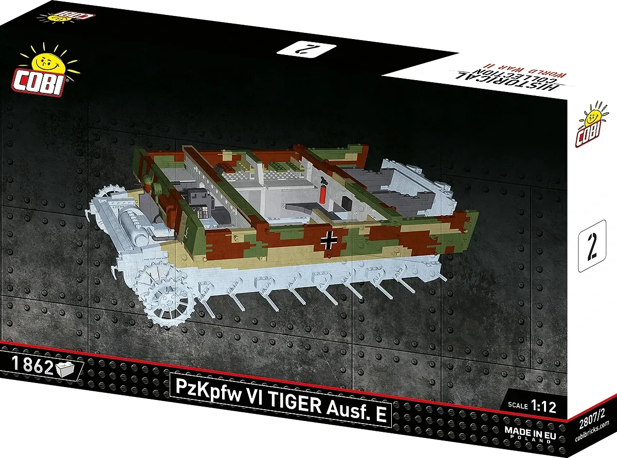 COBI 2807 PzKpfw VI Tiger Ausf. E - Executive Edition