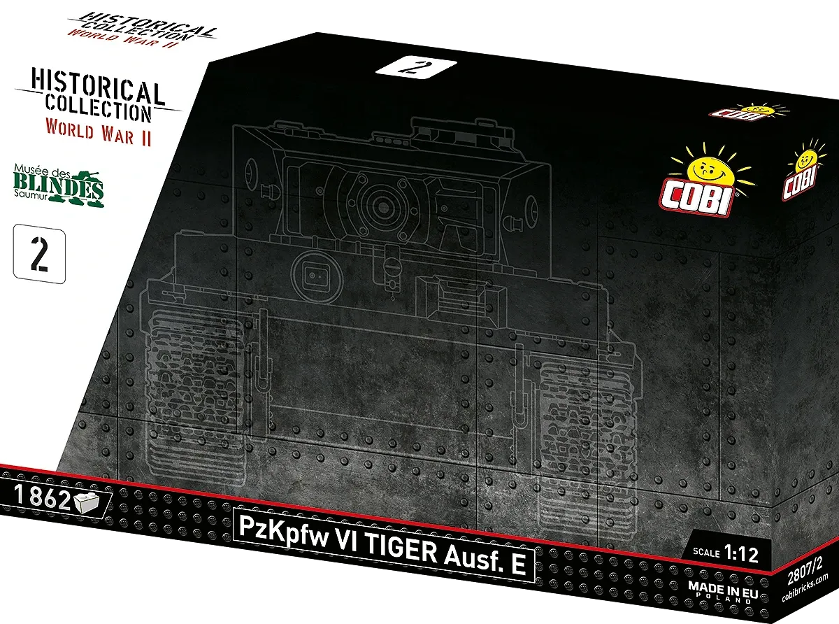 COBI 2807 PzKpfw VI Tiger Ausf. E - Executive Edition