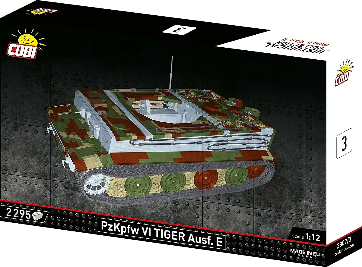 COBI 2807 PzKpfw VI Tiger Ausf. E - Executive Edition