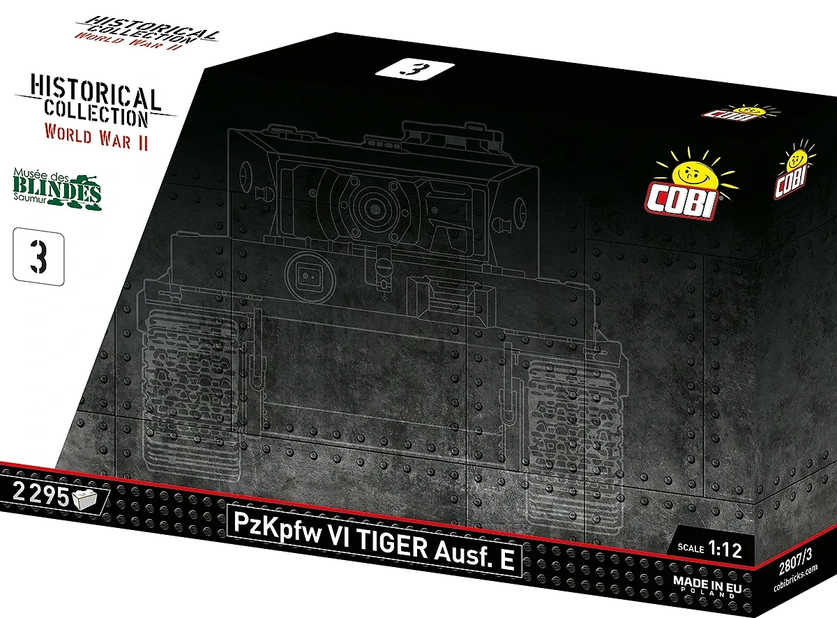 COBI 2807 PzKpfw VI Tiger Ausf. E - Executive Edition
