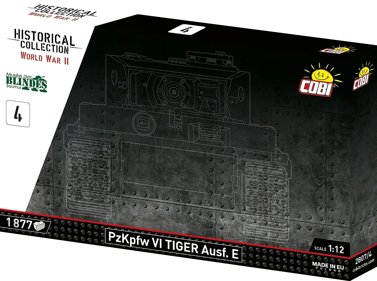 COBI 2807 PzKpfw VI Tiger Ausf. E - Executive Edition