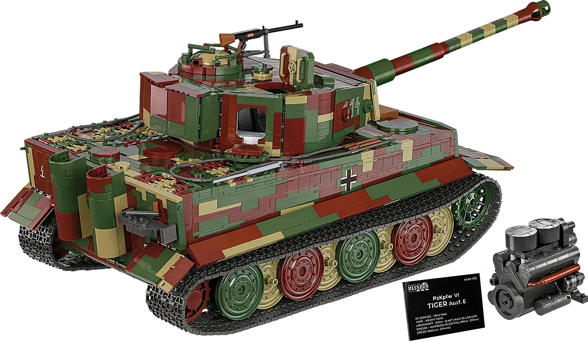 COBI 2807 PzKpfw VI Tiger Ausf. E - Executive Edition