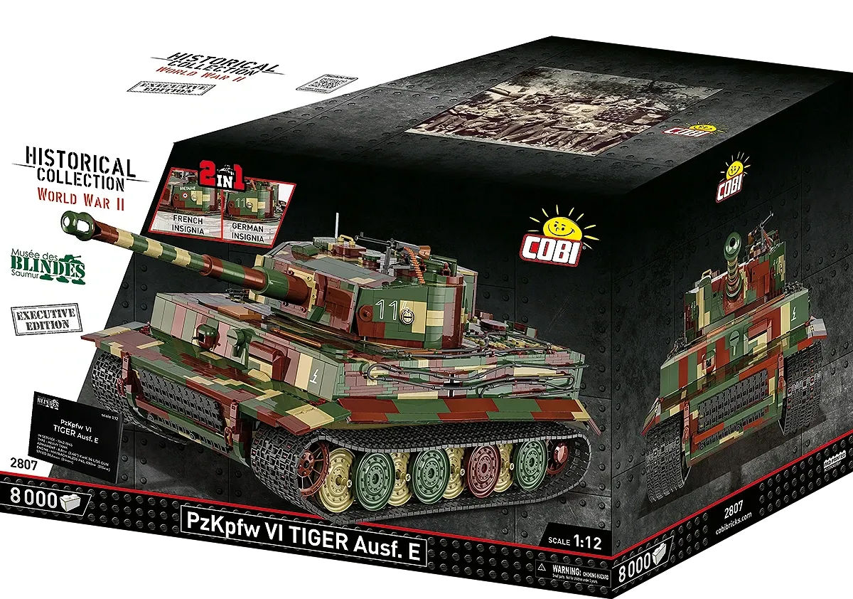 COBI 2807 PzKpfw VI Tiger Ausf. E - Executive Edition