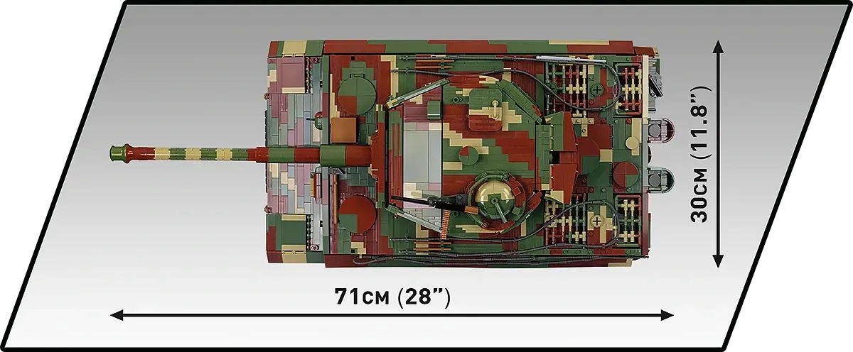 COBI 2807 PzKpfw VI Tiger Ausf. E - Executive Edition