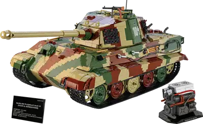 COBI 2808 Tiger II Königstiger