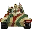 COBI 2808 Tiger II Königstiger