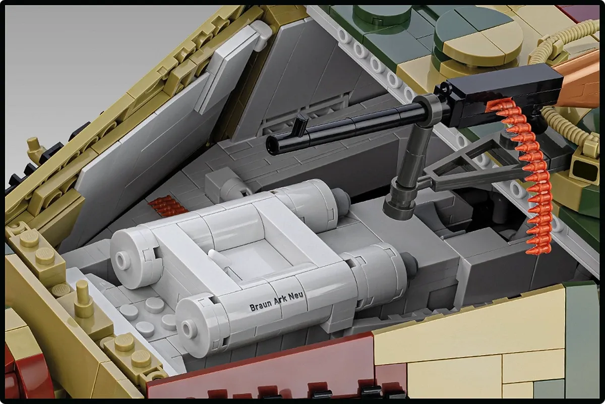 COBI 2808 Tiger II Königstiger