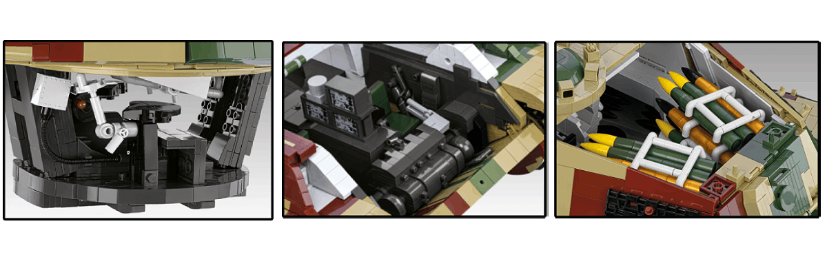 COBI 2808 Tiger II Königstiger