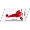 COBI 2985 Fokker Dr.1 Red Baron - Limited Edition