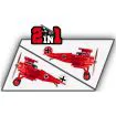 COBI 2985 Fokker Dr.1 Red Baron - Limited Edition