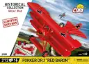 COBI 2985 Fokker Dr.1 Red Baron - Limited Edition