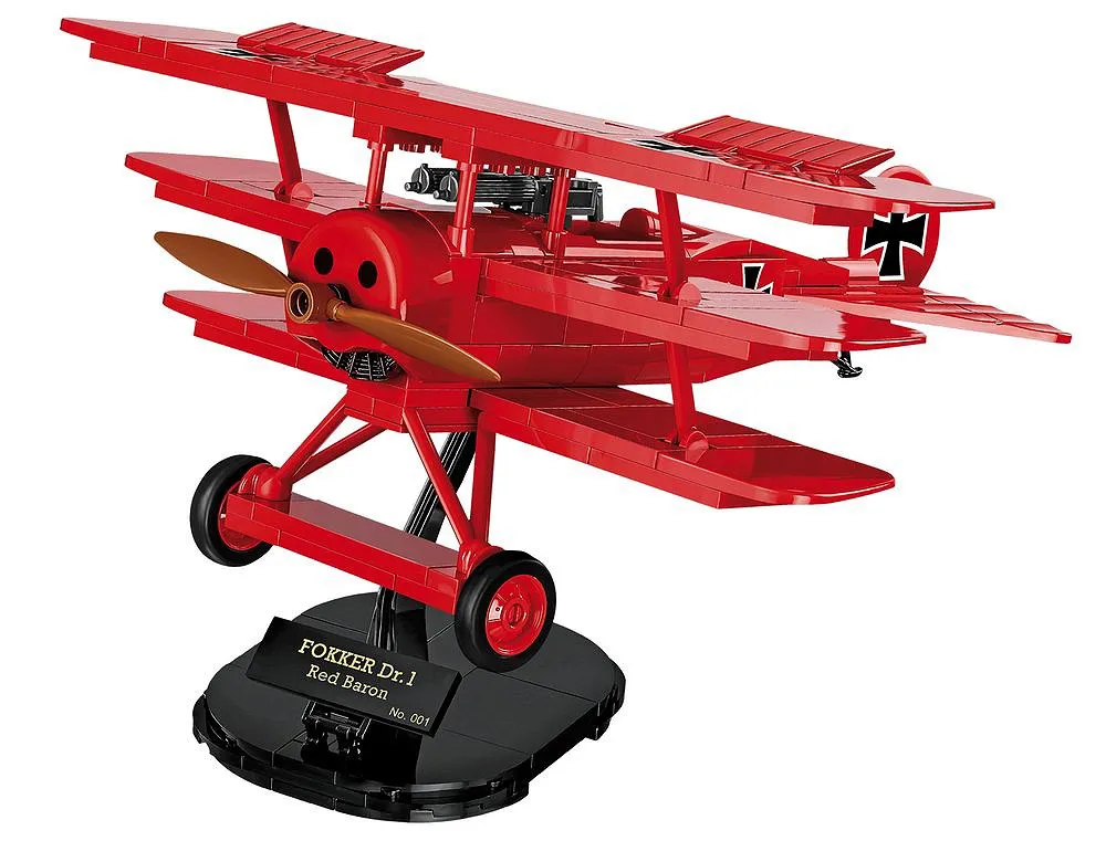 COBI 2985 Fokker Dr.1 Red Baron - Limited Edition