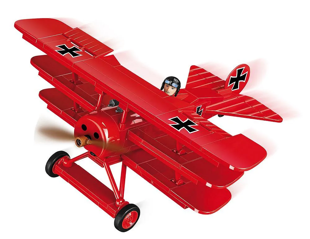 COBI 2985 Fokker Dr.1 Red Baron - Limited Edition