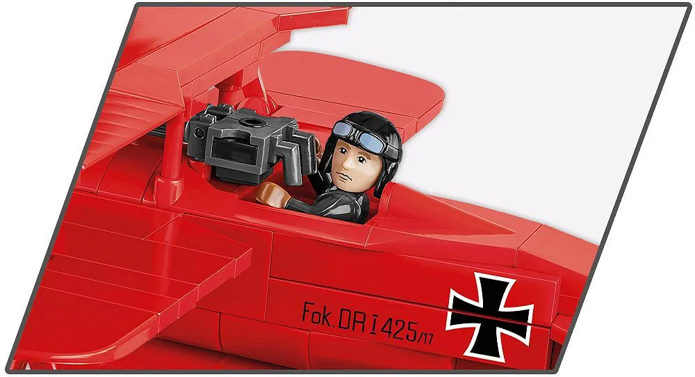 COBI 2985 Fokker Dr.1 Red Baron - Limited Edition