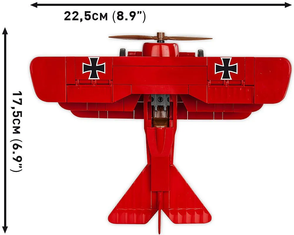 COBI 2985 Fokker Dr.1 Red Baron - Limited Edition