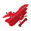 COBI 2986 Fokker Dr.1 Red Baron