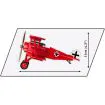 COBI 2986 Fokker Dr.1 Red Baron