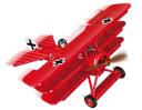 COBI 2986 Fokker Dr.1 Red Baron