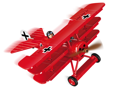 COBI 2986 Fokker Dr.1 Red Baron