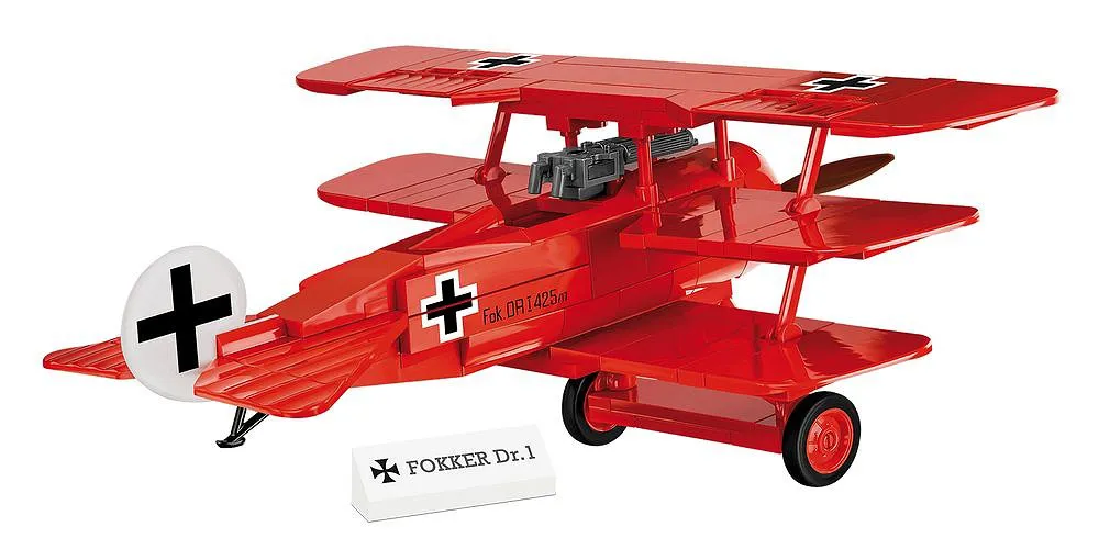 COBI 2986 Fokker Dr.1 Red Baron