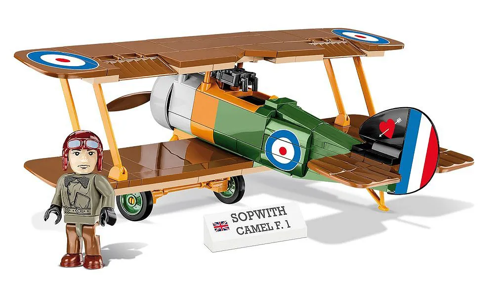 COBI 2987 Sopwith Camel F.1