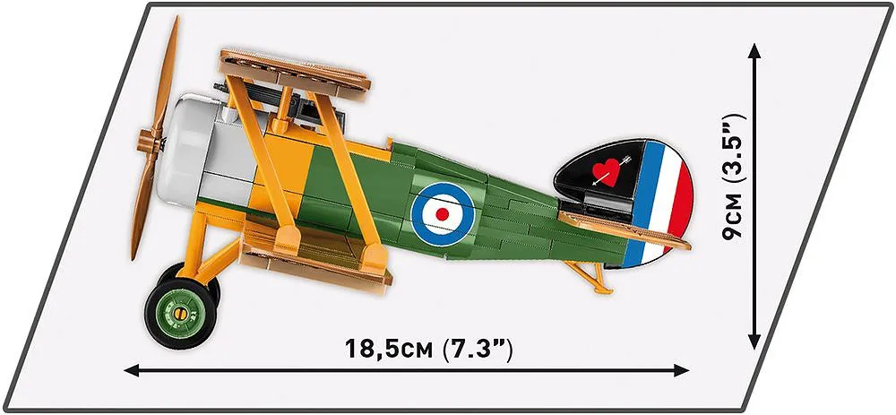 COBI 2987 Sopwith Camel F.1