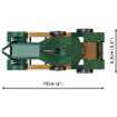 COBI 2988 Rolls-Royce Armoured Car 1920 Pattern Mk I