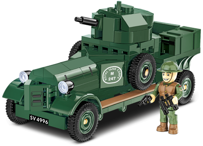 COBI 2988 Rolls-Royce Armoured Car 1920 Pattern Mk I