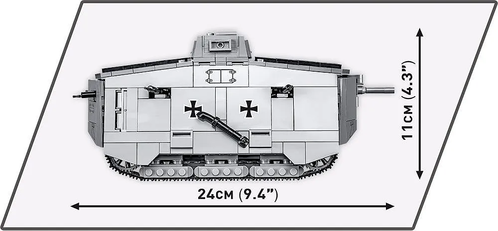 COBI 2989 Sturmpanzerwagen A7V