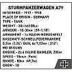 COBI 2989 Sturmpanzerwagen A7V