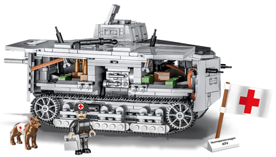 COBI 2989 Sturmpanzerwagen A7V