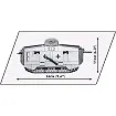 COBI 2989 Sturmpanzerwagen A7V
