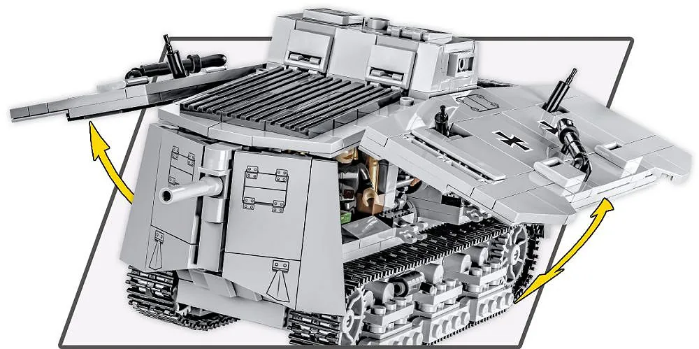 COBI 2989 Sturmpanzerwagen A7V