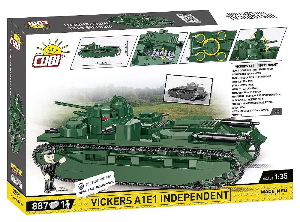 COBI 2990 Vickers A1E1 Independent