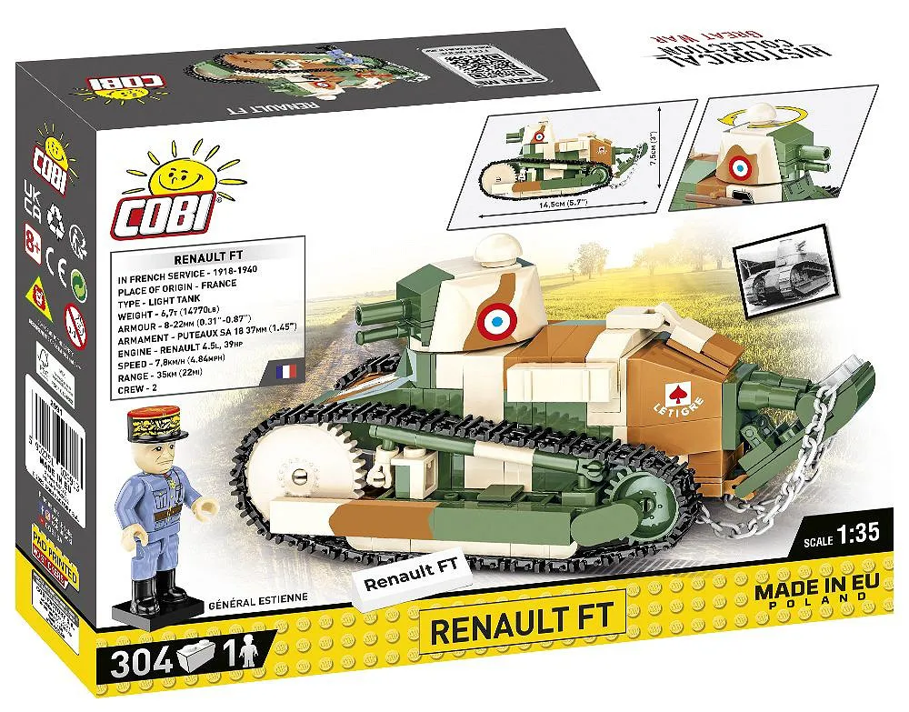 COBI 2991 Renault FT